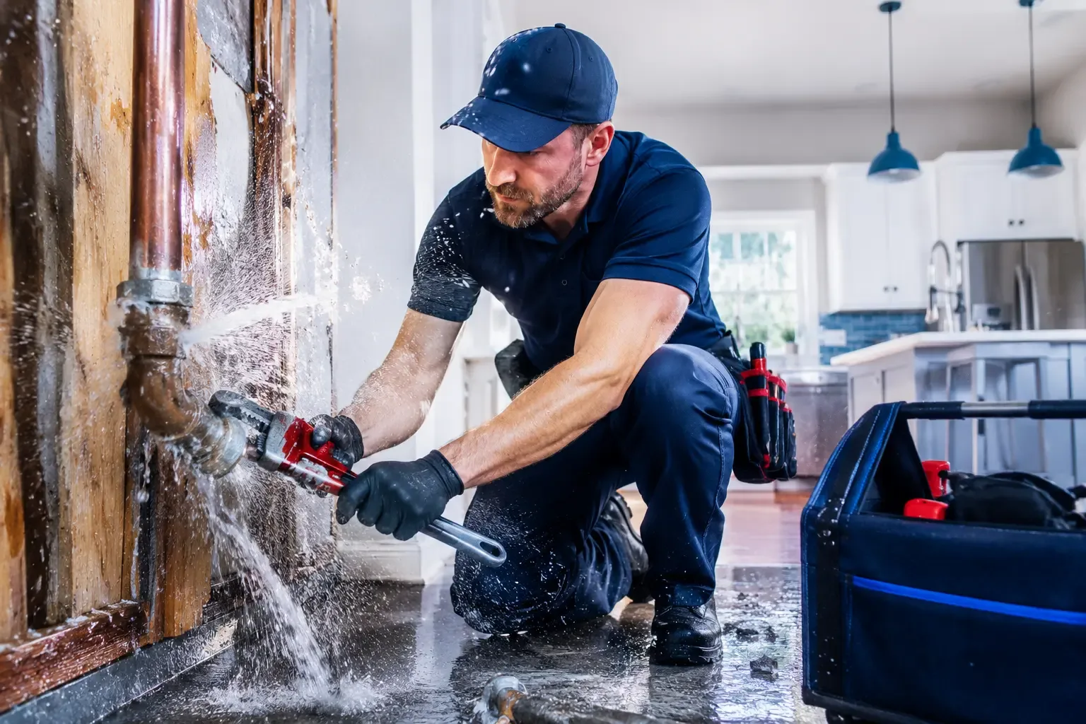 Local emergency pipe repair professionals in Timnath, CO
